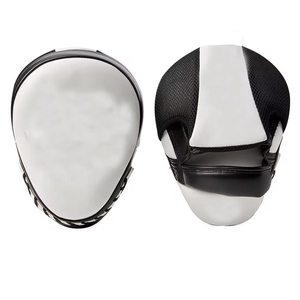 Guantes de Boxeo de Material PU, Color Negro y Blanco, Duraderos, para Entrenamiento de Boxeo y Kickboxing, para Todas las Estaciones - Product Image 4
