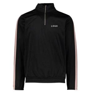 El más nuevo conjunto de chándal personalizado para hombre, conjunto de chándal de algodón orgánico holgado de alta calidad para gimnasio para hombre - Product Image 6