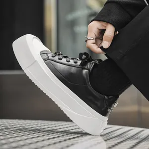 Baskets décontractées pour hommes automne, style urbain, skateboard, chaussures en peluche, marque, course, sport en plein air, grandes tailles 38-46 - Product Image 6