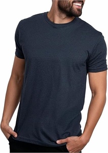 Unisex Cotton T Shirt Premium Ringspun Cotton Comfortable Everyday Wear Custom Design Private <b>Label</b> High Quality Wholesale shirt - Product Image 2