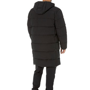 Wholesale Custom <b>Long</b> Puffer <b>Jacket</b> Unisex Hooded Water Resistant Quilted Winter Coat OEM ODM Factory Manufacturer - Product Image 6