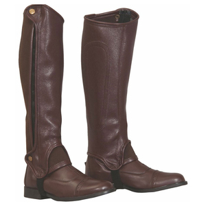 Botas de equitación clásicas de cuero genuino vintage duradero para hombre, color marrón óxido, con logo personalizado, al mejor precio al por mayor. - Product Image 6