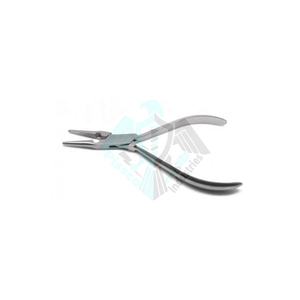 Pince dentaire De Bonding droite 13cm acier céramique plastique support enlevant les Instruments dentaires en acier de haute qualité - Product Image 3