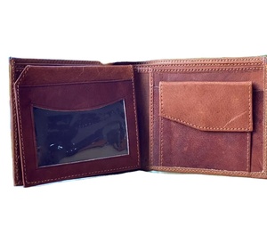 Top Brand Women Designer Leather <b>Wallet</b> Id Window Card Slot Premium Quality Factory Leather Different Style Smart <b>Wallet</b> For Men - Product Image 3