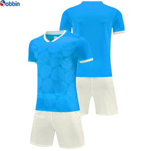 Uniforme de Fútbol Unisex de Alta Calidad, Transpirable y Cómodo, Personalizado con Sublimación, Camiseta de Fútbol 100% Poliéster - Product Image 5
