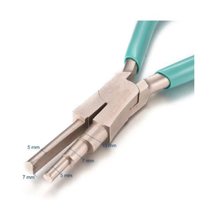 Wholesale Carbon Steel Flat Nose Pliers with Nylon Jaws Jewelry Making and Wire Bending Tools Mini Jewelry Pliers Tool - Product Image 6