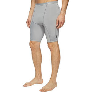 Shorts de compression respirants pour hommes, prix de gros, vente chaude, logo personnalisé, meilleur matériau, nouveau design décontracté, shorts de compression pour hommes - Product Image 4