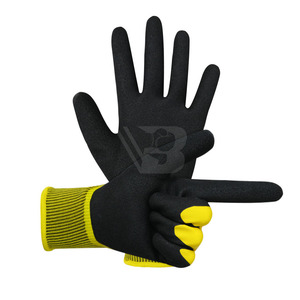 Guantes de Trabajo de Protección Industrial Recubiertos de PU/Goma, Guantes de Nitrilo para Trabajo, Venta al Por Mayor de Fábrica - Product Image 2