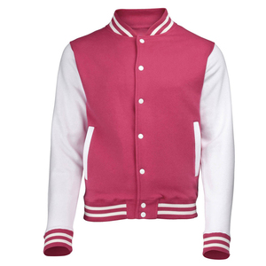 Veste universitaire classique athlétique style bomber pour l'hiver, les sports de plein air, l'entraînement, la mode décontractée et le quotidien - Product Image 3