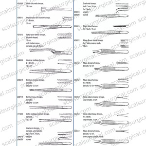 Pinzas Nasales Laterales Inferiores Cottle, Instrumento Quirúrgico de Cirugía Plástica ORL, Herramienta de Cirugía Nasal de Rinoplastia de Acero Inoxidable - Product Image 6