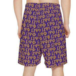 กางเกงขาสั้นพิมพ์ลายผ้าฝ้าย 100% สำหรับผู้ชาย ยี่ห้อโอเมก้า คุณภาพสูง แห้งเร็ว สวมใส่สบาย ผ้าแคนวาส กันลม มีเชือกผูก ปรับแต่งได้ - Product Image 6