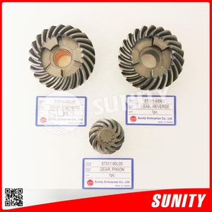 Ensemble d'engrenages TAIWAN SUNITY 57510-93901 57510-90L00 AVANT 57521-93902 ARRIÈRE 57311-90L00 PINION R pour bateau hors-bord DF9,9-DF15 - Product Image 2