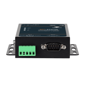 Servidor de Dispositivos Seriales Industriales MT-3101G, Convertidor RS232/485/422 a Ethernet para Montaje en Pared - Product Image 3