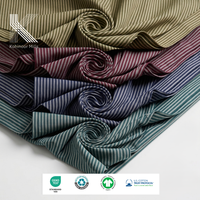 Tela Oxford de 210 g/m², Tejido Ligero y Transpirable con Diseño Espigado para Camisas de Verano para Niños y Niñas