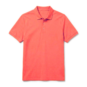 Polo homme personnalisé de haute qualité, logo brodé sur mesure, séchage rapide, grande taille, tricoté sans couture, 100% coton. - Product Image 1