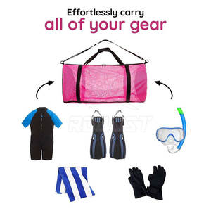 Bolsa de Buceo Ligera e Impermeable con Interior Espacioso, Capacidad de 30-40L, Diseño Práctico para Actividades Diarias - Product Image 3