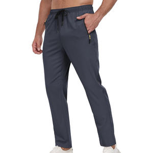 Pantalones Deportivos Extra Grandes para Hombre, Pantalones Deportivos Ajustados, Transpirables - Product Image 4