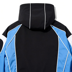 Chaqueta Impermeable Ligera Hecha a Medida, Chaqueta Cortavientos Delgada para Invierno, Conjunto de Chándal para Hombre al por Mayor - Product Image 3