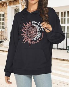 Ensemble de sport unisexe en molleton de coton et polyester surdimensionné et épais pour femme, avec logo personnalisé, à double doublure, comprenant des sweats à capuche - Product Image 3