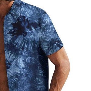 Chemises pour hommes grande taille à prix avantageux, vêtements de plage, chemises hawaïennes à manches courtes pour hommes - Product Image 5
