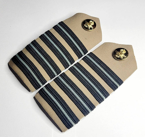 Custom Cotton/Woolen Comfortable Shoulder Epaulettes for Ceremonial Uniform-Custom Made Custom Color Logo Customized Packing - Product Image 1