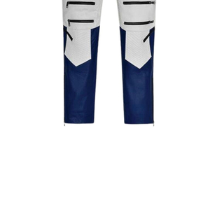 Pantalons en cuir pour hommes, vêtements en cuir souple, vente en gros, fournisseur de vêtements en cuir souple, pantalons en cuir pour hommes - Product Image 2