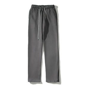 2024 pantalons de survêtement décontractés taille moyenne pour hommes séchage rapide coton respirant Logo personnalisé et conception - Product Image 6