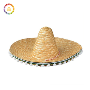 Sombrero de Paja Elegante para Mujer, Ala Ancha, Protección Solar, Sombrero de Playa para Viaje, Alta Calidad, Precio Accesible, Suministro de Fábrica - Product Image 1