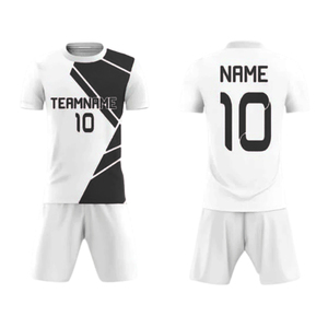 Uniforme Deportivo de Fútbol para Jóvenes, Sublimado en Poliéster, Uniforme de Fútbol para Equipos Adultos con Nombre y Número - Product Image 1
