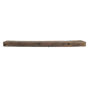 Organizador de Escritorio Flotante de Madera de Teca Reciclada Aqdus Saleem - Diseño Minimalista, Venta al Por Mayor, Hecho a Mano - Product Image 1