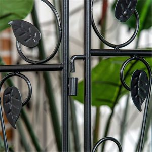 Recinzione per la privacy in WPC vinilico elegante con cancello zincato a caldo anti-roditori - Product Image 4