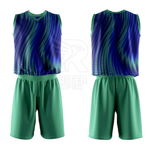 Tenue de volley-ball haute performance, tissu jersey et short à séchage rapide, matière durable pour les clubs et les ligues. - Product Image 3