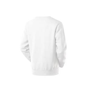 Nuevas sudaderas de manga larga para hombre y mujer, 100% algodón, estilo hip-hop, cuello redondo en V grande, teñido liso, suéter de invierno. - Product Image 3