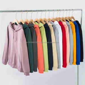 Sudadera con Capucha Extra Grande para Hombre, Personalizada con Estampado, Gruesa, para Invierno, con Bordado, Ropa Deportiva - Product Image 1