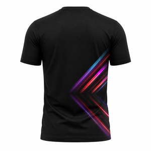 T-shirt de performance personnalisé pour homme, vêtements de sport à séchage rapide pour la salle de sport, la course à pied et l'entraînement - Product Image 5