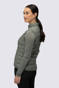 <b>Women</b>’s Premium Half Sleeve <b>Puffer</b> Winter <b>Jacket</b> Custom Outdoor Wear For <b>Womens</b> Windproof Zipper Closure Side Pockets <b>Women</b> Coat - Product Image 4