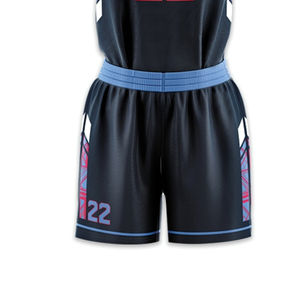 Maillot de basketball actif pour homme, grande taille, imprimé sur mesure, 100 % polyester, blocs de couleur, sublimé, matière respirante - Product Image 5