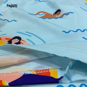 กางเกงขาสั้นผู้ชายกางเกงขาสั้นฤดูร้อนกางเกงขาสั้นแบบลำลองมีกระเป๋าน่ารักแมวระบายอากาศได้ดีแฟชั่นสตรีทแวร์กางเกงชายหาดสำหรับเด็กผู้ชาย - Product Image 5