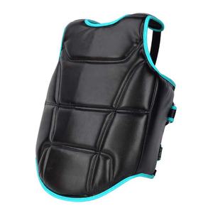 Protecteur de corps de boxe professionnel garde de poitrine pour MMA karaté Taekwondo équipement de combat en cuir PU protecteur confortable tout - Product Image 4