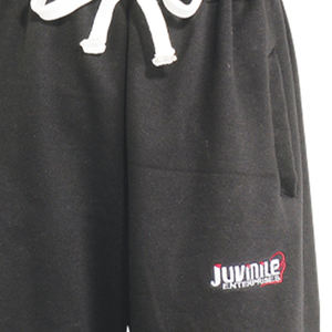 Nouveau design – Pantalon de jogging décontracté pour homme en toile de coton, taille élastique, service OEM, léger, tricoté, coupe droite, pour l'hiver - Product Image 3