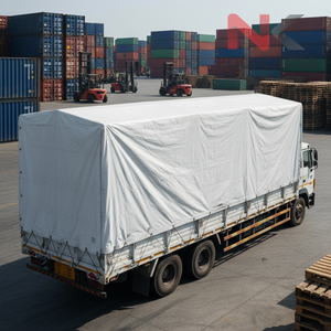 Lona Impermeable de Grado Económico para Embalaje, Cubierta de Andamios y Protección de Invernaderos, Transporte y Eventos al Aire Libre - Product Image 2