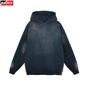 Sudadera con Capucha Premium Estilo Streetwear con Lavado Ácido para Hombre, Sudadera Informal con Efecto Desgastado y Textura Lavada - Product Image 1