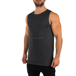 Camiseta Deportiva de Algodón para Hombre, Diseño 3D con Detalle de Botones, Transpirable, Ecológica, para Entrenamiento y Jogging, Servicio OEM Disponible - Product Image 3