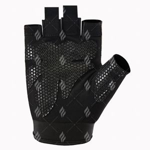 Gants de sport demi-doigts de qualité supérieure, confortables, pour la salle de sport, le vélo et l'entraînement, avec tissu léger et respirant - Product Image 3