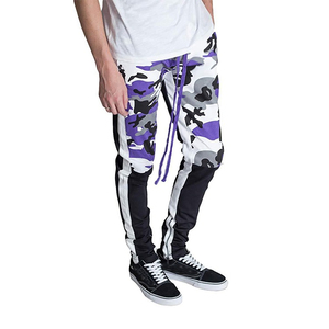 Men Plaid Elastic Waist Drawstring Jogger Pants With <b>Side</b> Pockets Casual Breathable Sweatpants Spring Style - Product Image 6