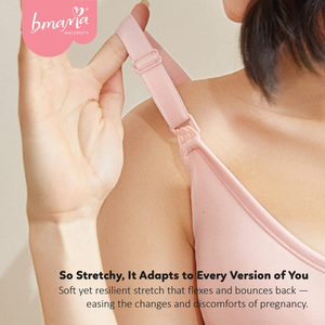 Soutien-gorge de sport et de maternité pour femme, de haute qualité, confortable, à séchage rapide, grande taille, avec armatures, bonnet complet, en nylon - Product Image 6