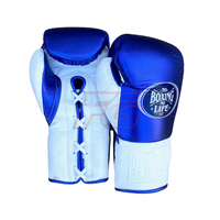 Guantes de MMA Personalizados No Boxing No Life, para Entrenamiento de Artes Marciales, Sparring, Cuero Genuino, Ligeros, Transpirables, que Absorben la Humedad