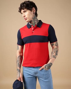 Polos pour hommes en coton 100 %, dernier design, best-seller, légers, à manches courtes, en vente en ligne - Product Image 1