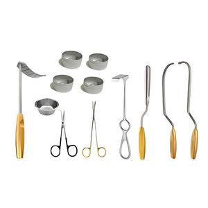 Ensemble complet de chirurgie mammaire, 20 pièces, instruments chirurgicaux manuels en acier inoxydable, augmentation mammaire par Grip Surgical - Product Image 6