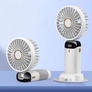 Ventilateur électrique miniature personnalisé avec logo, rechargeable par USB, vente en gros, cadeaux promotionnels personnalisés - Product Image 4